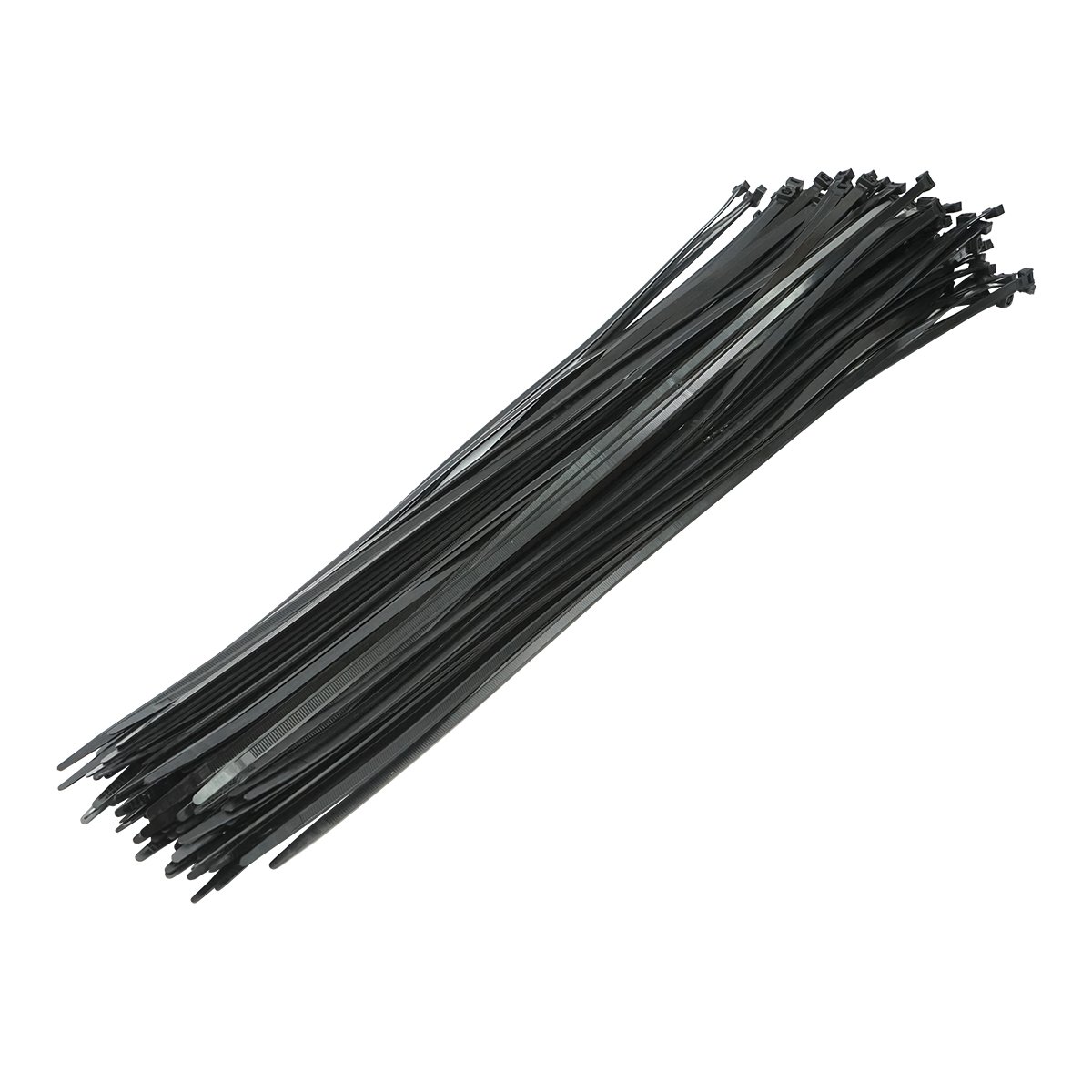 Fasete, colier plastic 9x900mm negru set 100 buc Breckner Germany